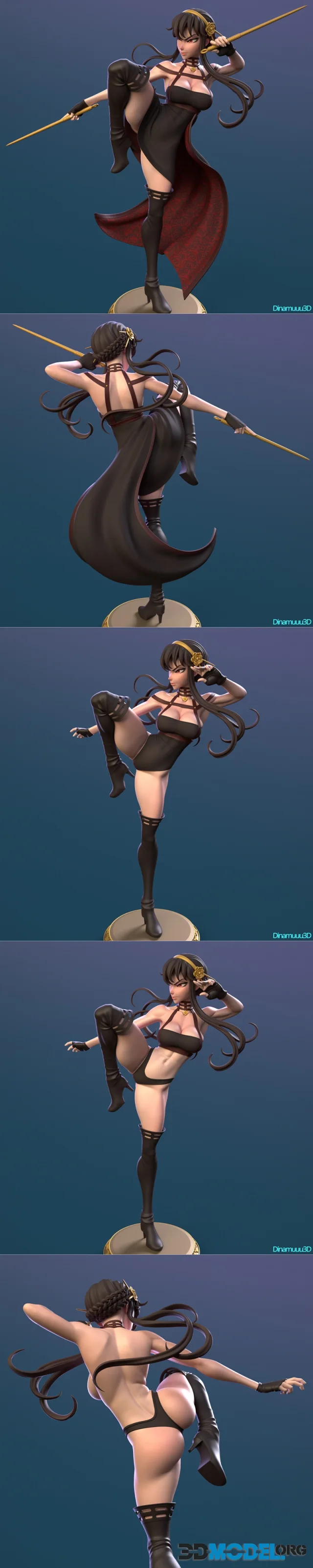 Dinamuuu3D - Yor Forger – Printable