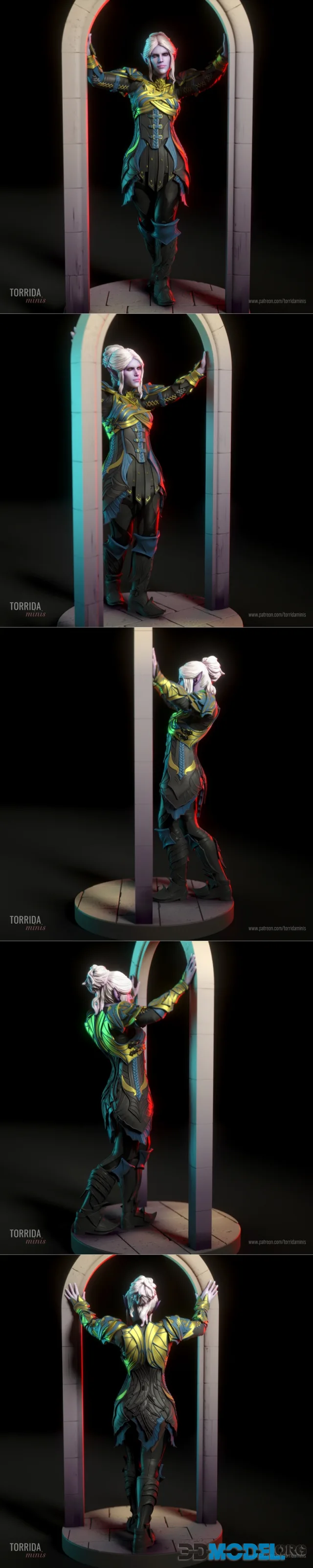 Torrida Minis - Minthara – Printable