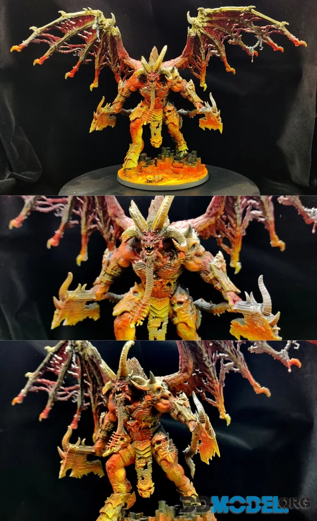 Skar Bran The Flaked One – Printable