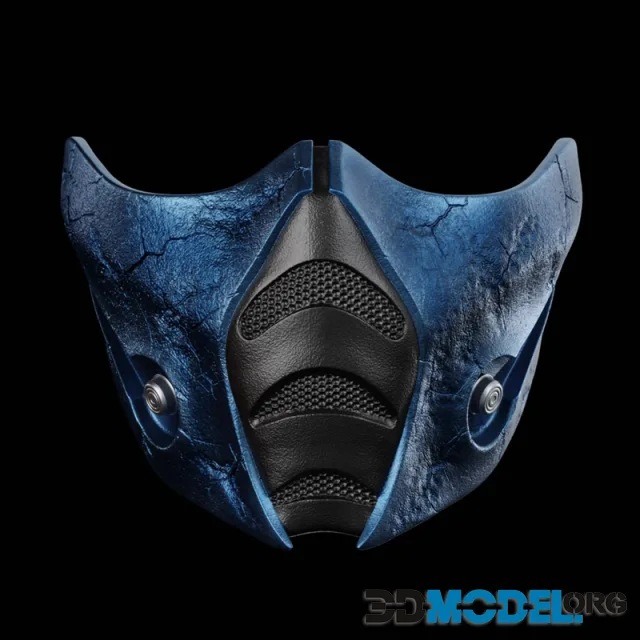 MK9 Subzero Mask – Printable
