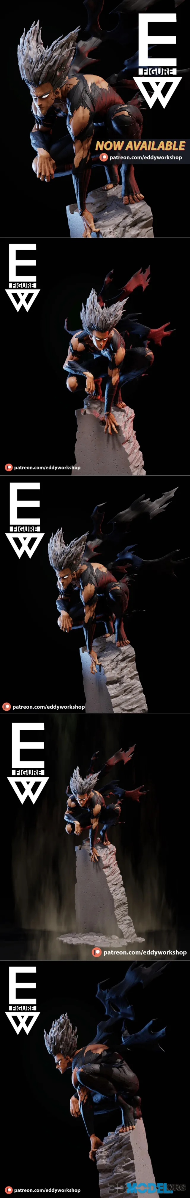 Eddy Workshop - Garou – Printable