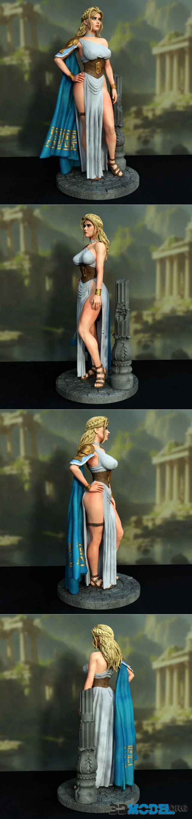 Exclusive - Greek woman – Printable