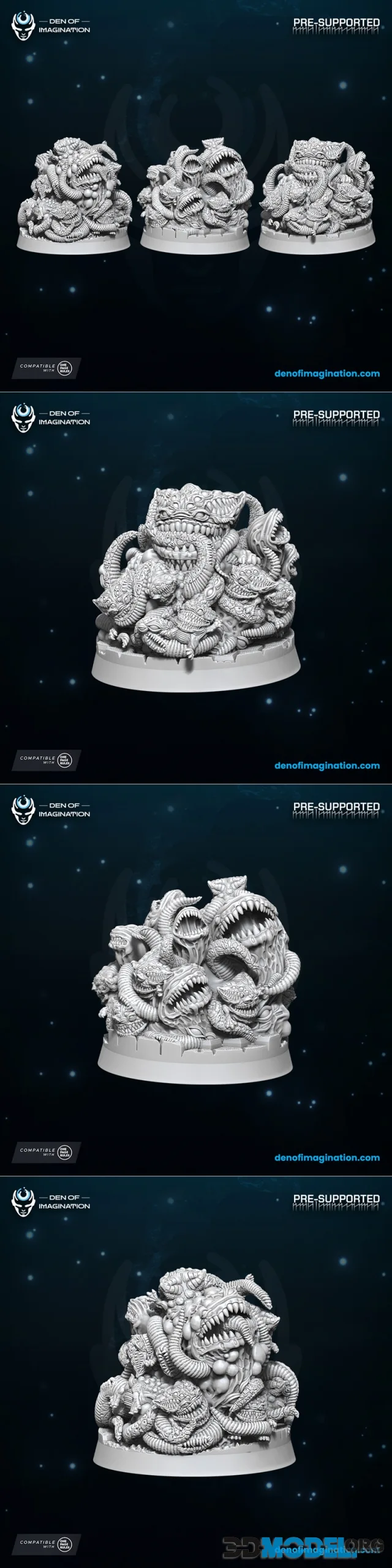 Daemons - Void Swarms – Printable