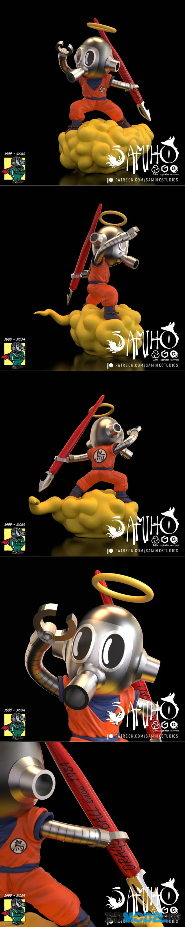Samiho Studios - Toriyama Tribute – Printable