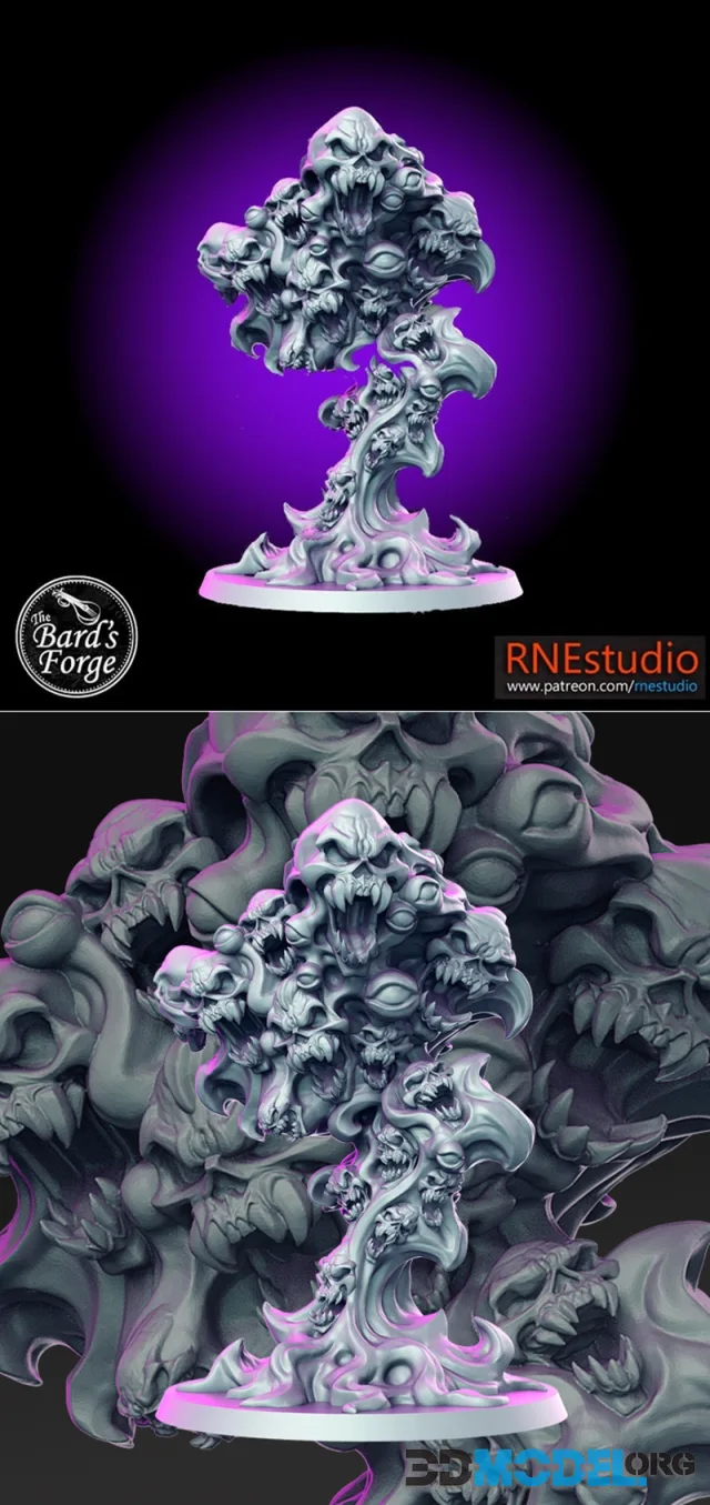 The Fog of Death Endless Spell – Printable