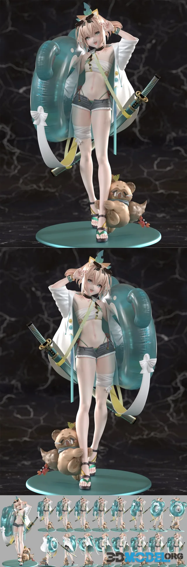 Kazama Iroha – Printable
