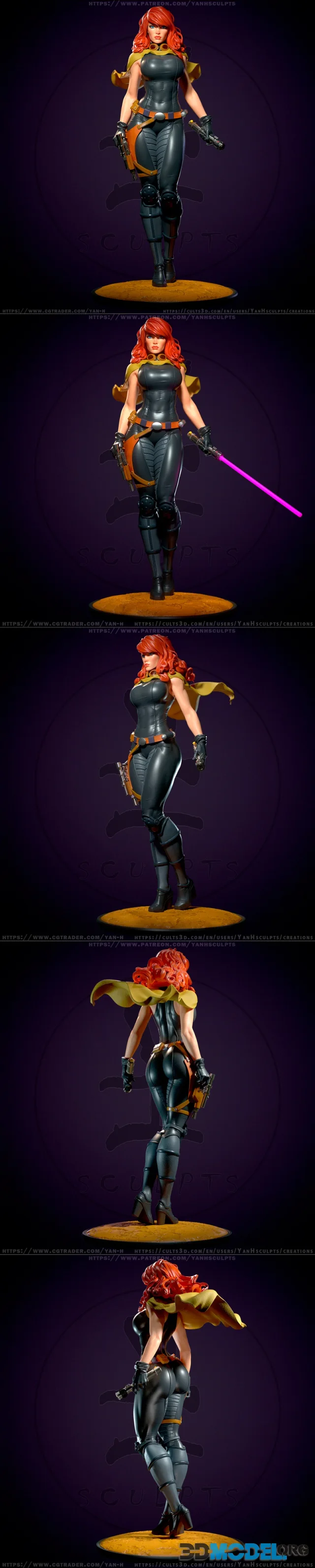 Yan-H - Mara Jade – Printable