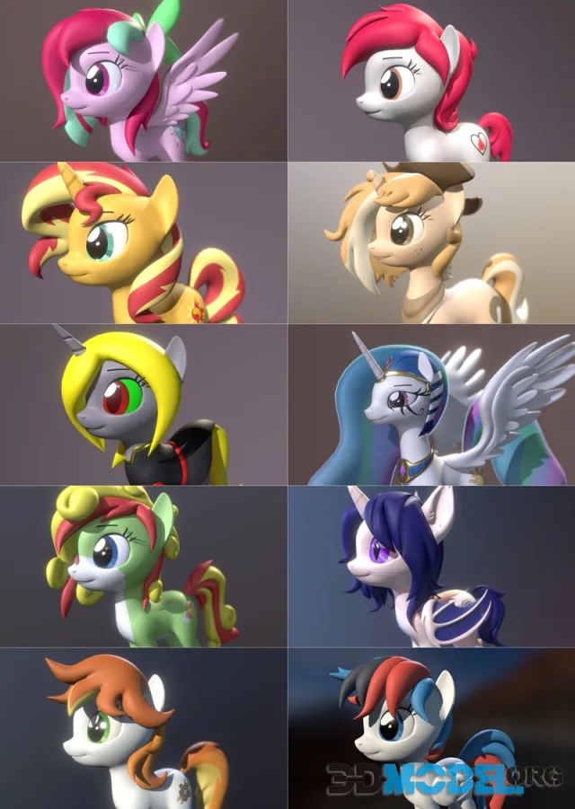 Little Pony – Printable
