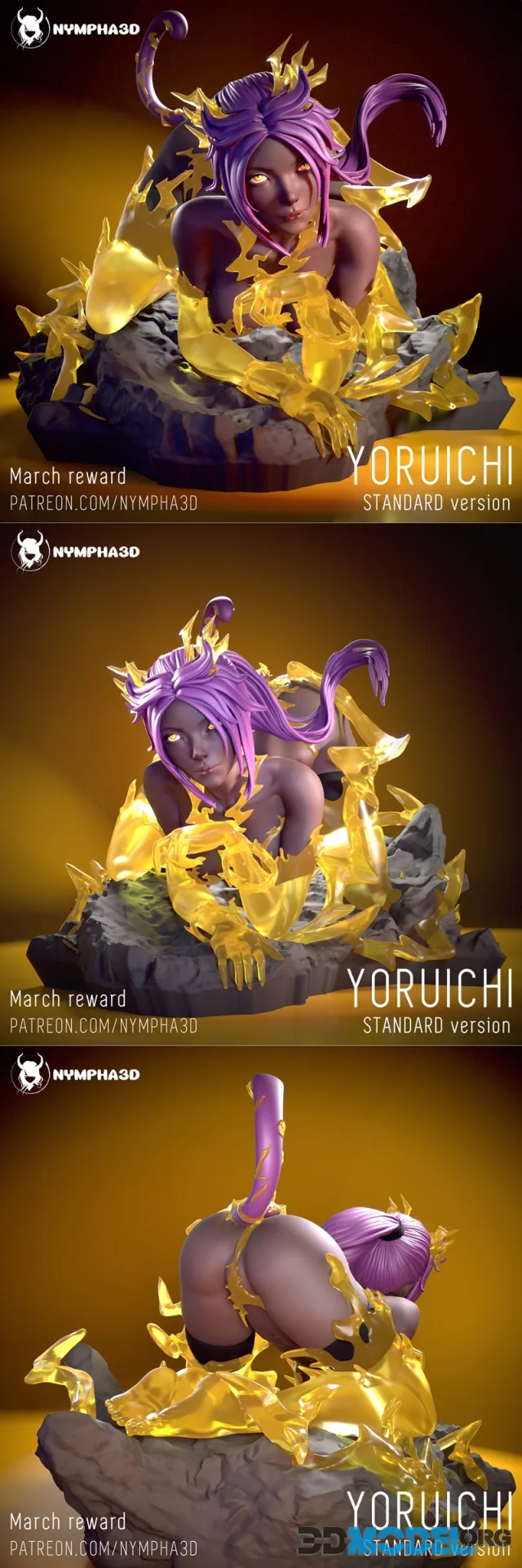Nympha - Yoruichi – Printable