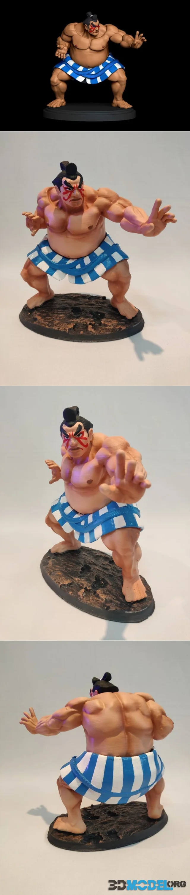 E-Honda Street Fighters – Printable