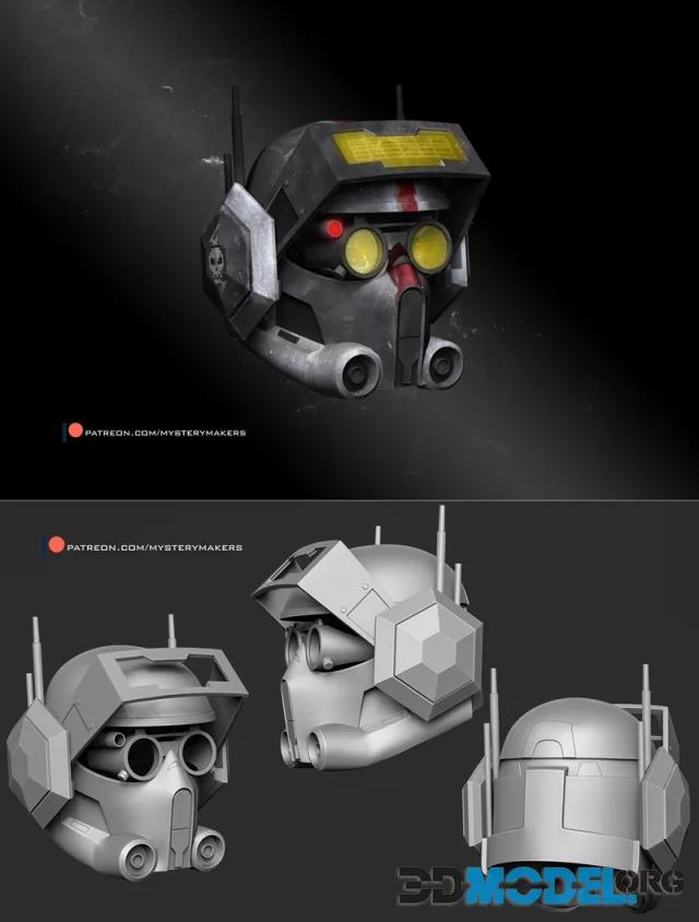 Tech Helmet – Printable