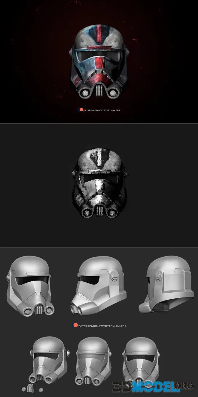 Hunter Helmet – Printable