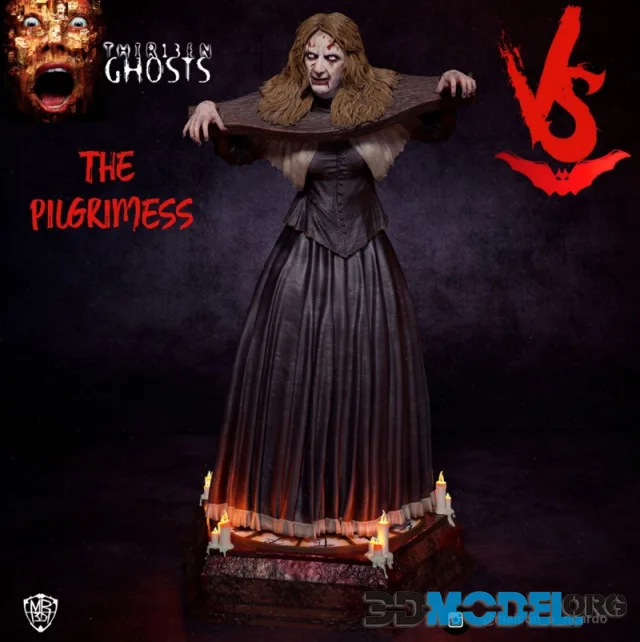 Vengeancestudios - The Pilgrimes – Printable
