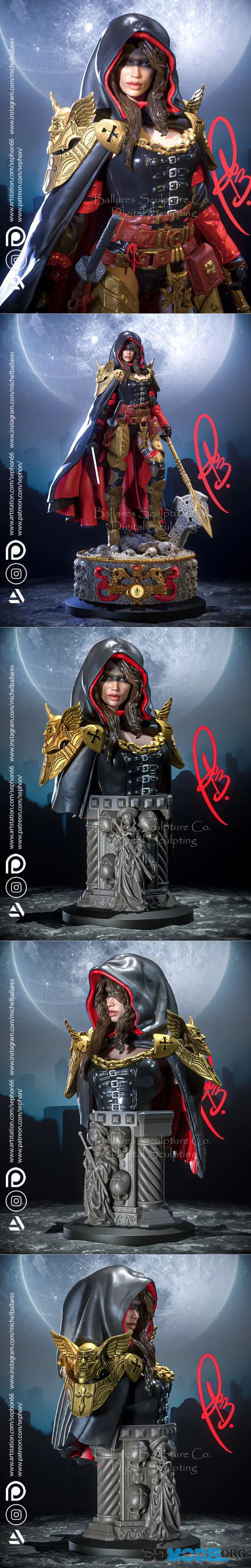 Magdalena By Creative Geek MB – Printable