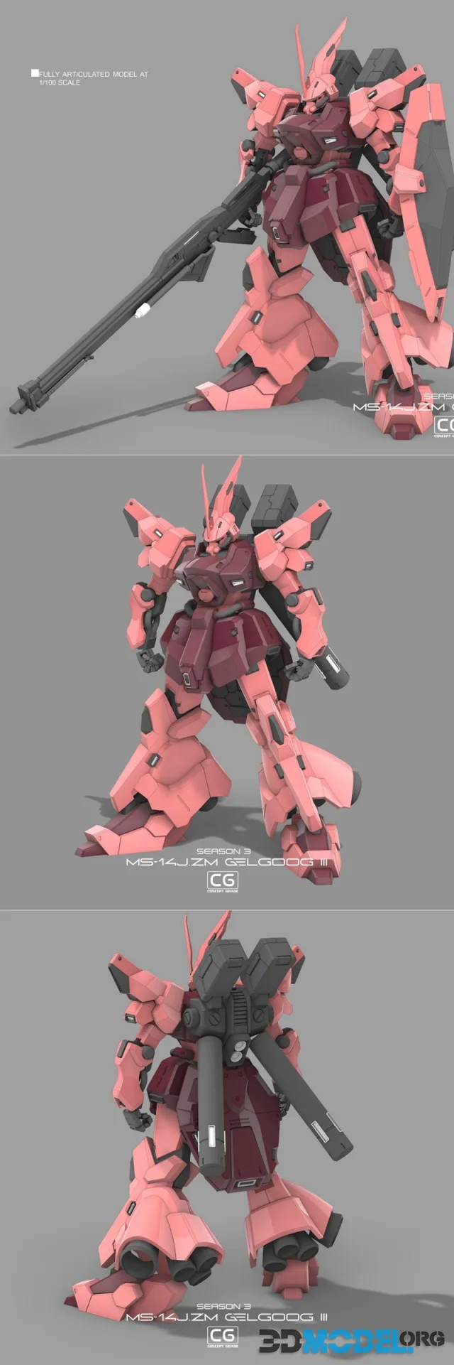 CG04 Gelgoog III – Printable