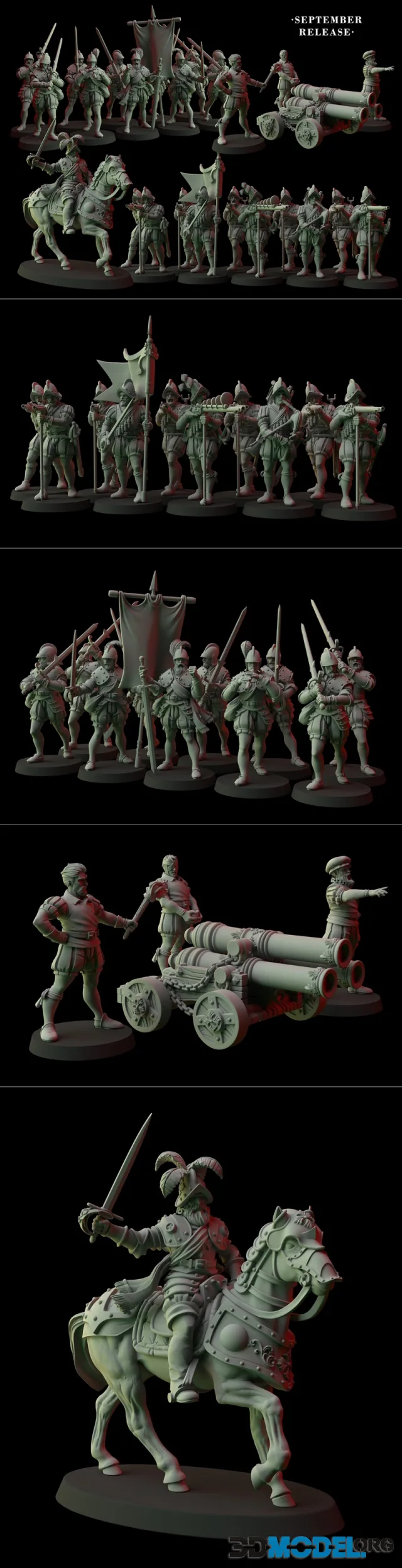 Fantasy Cult Miniatures September 2021 – Printable