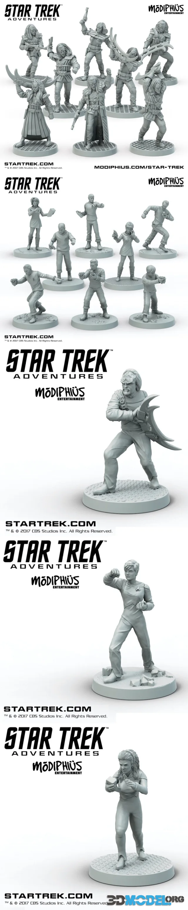 Modiphius Entertainment - Star Trek Adventures – Printable