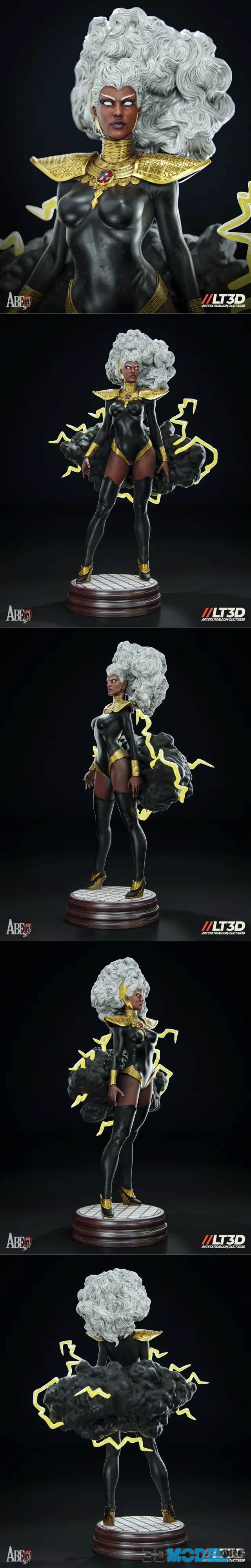 Abe3D - Storm Hellfire Gala – Printable