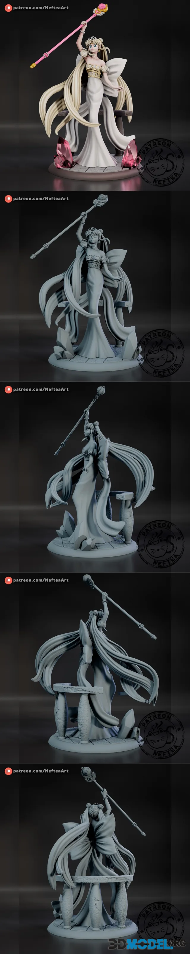 Neo Queen Serenity – Printable