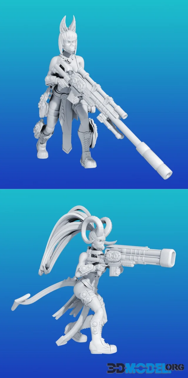 Aurora Vanguard - Rifle Troops P03 HV 01 and Rifle Troops P03 HV 02 – Printable