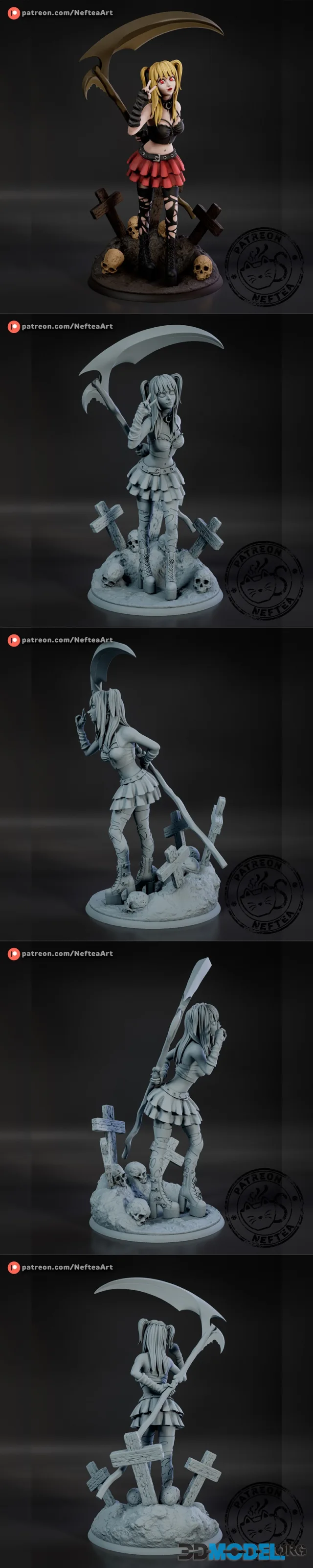 Neftea - Misa Amane – Printable