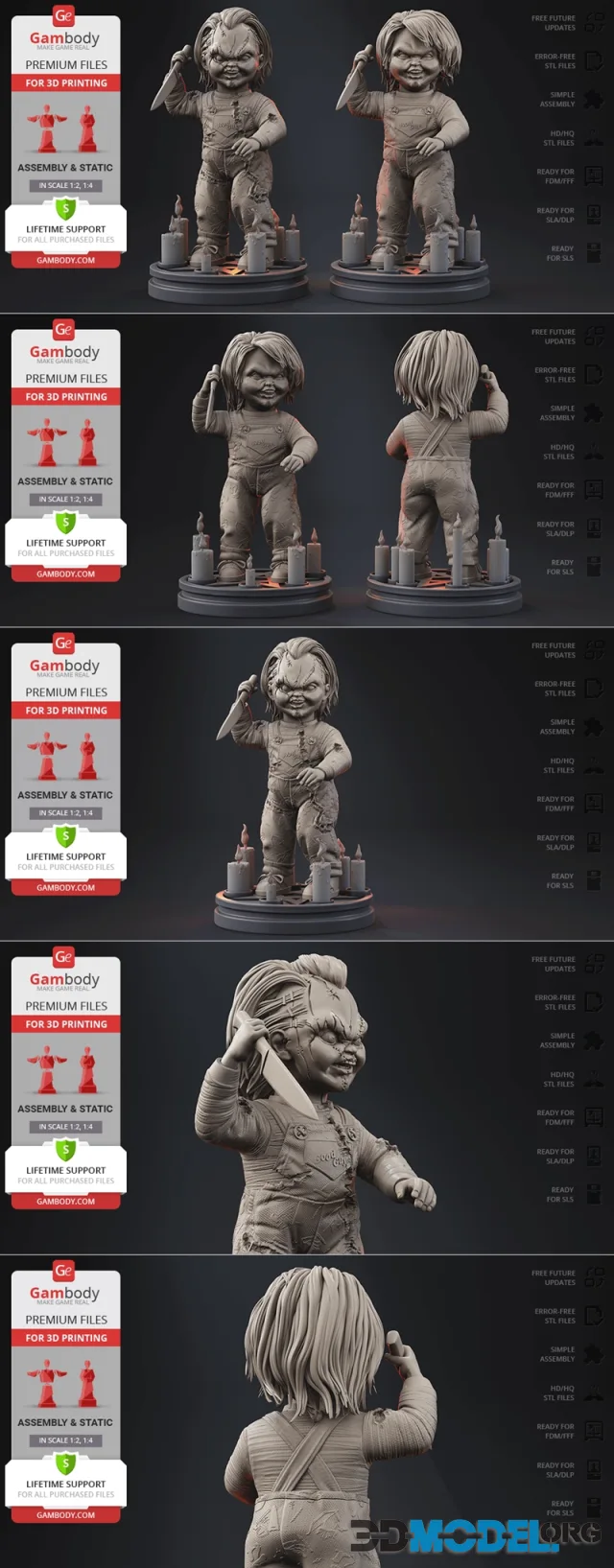 Gambody - Chucky – Printable