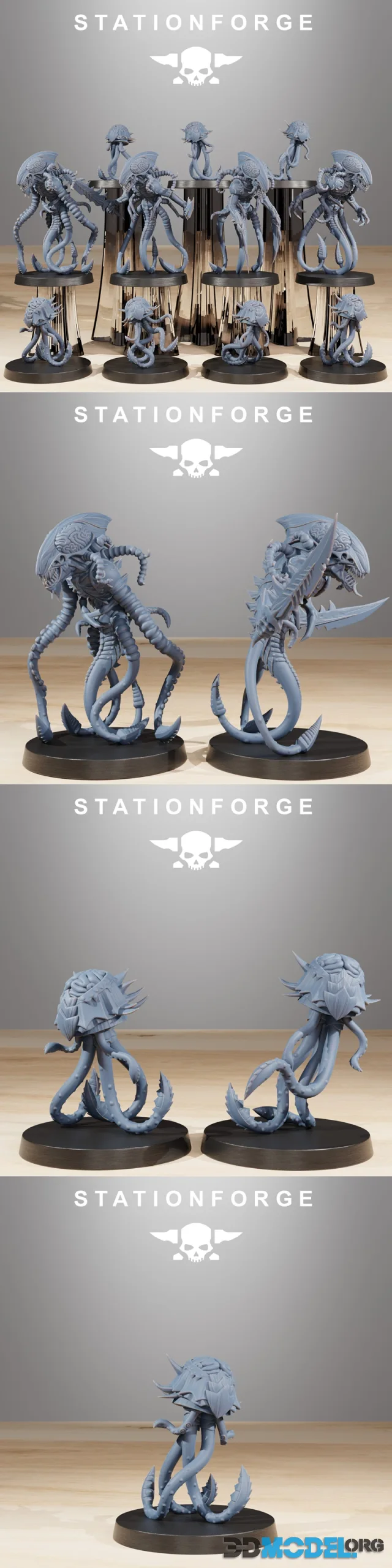 Xenarid Synaptrus – Printable