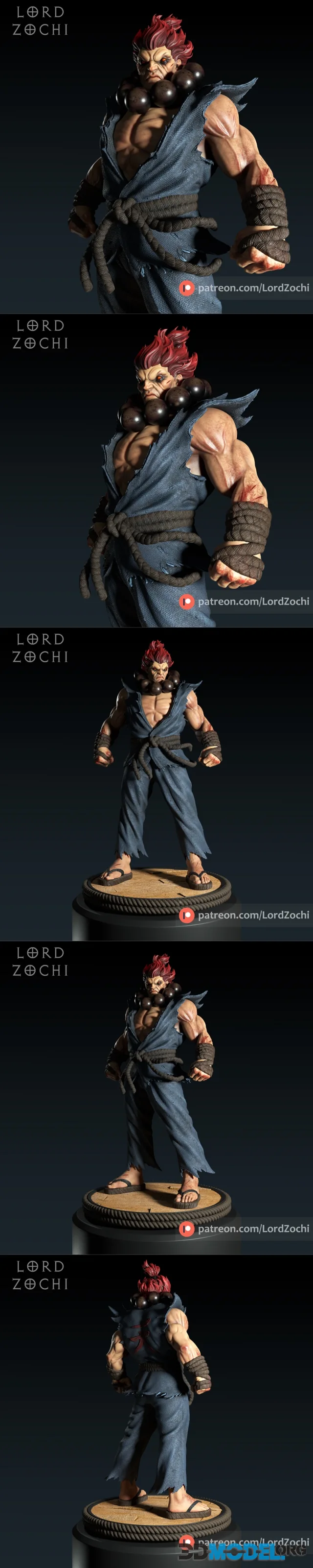 Lord Zochi - Akuma – Printable
