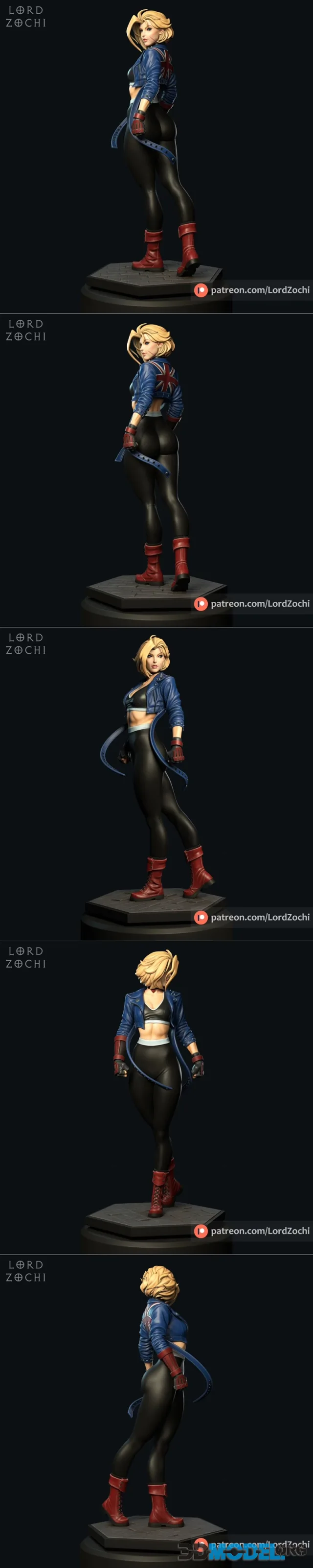 Lord Zochi - Cammy White – Printable