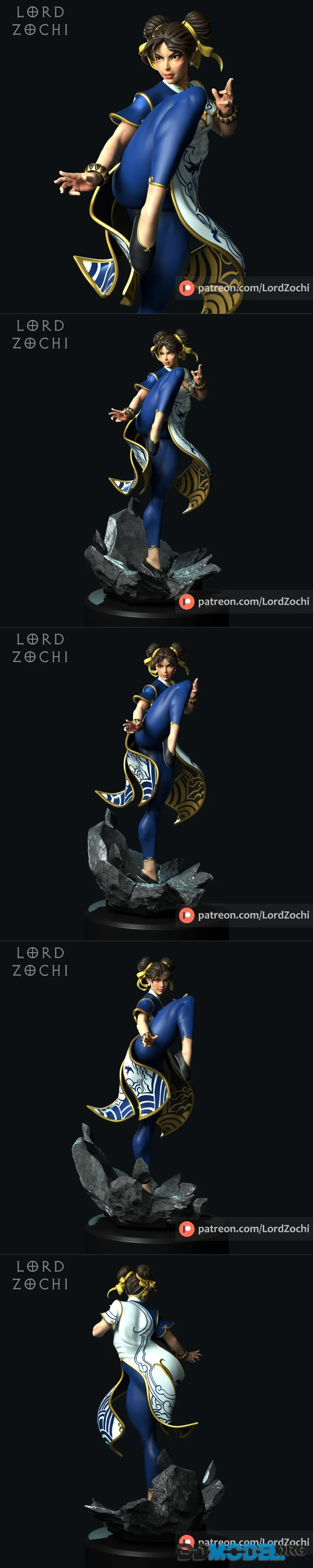 Lord Zochi - Chun Li – Printable