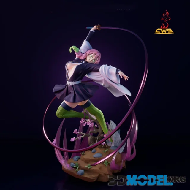 CWS Mitsuri Kanroji – Printable
