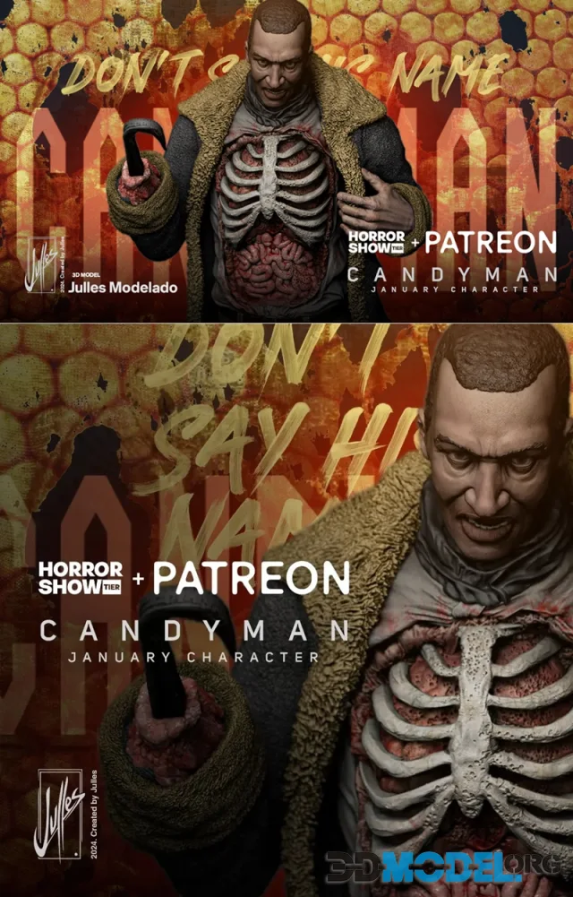Julles Modelado - Candyman – Printable