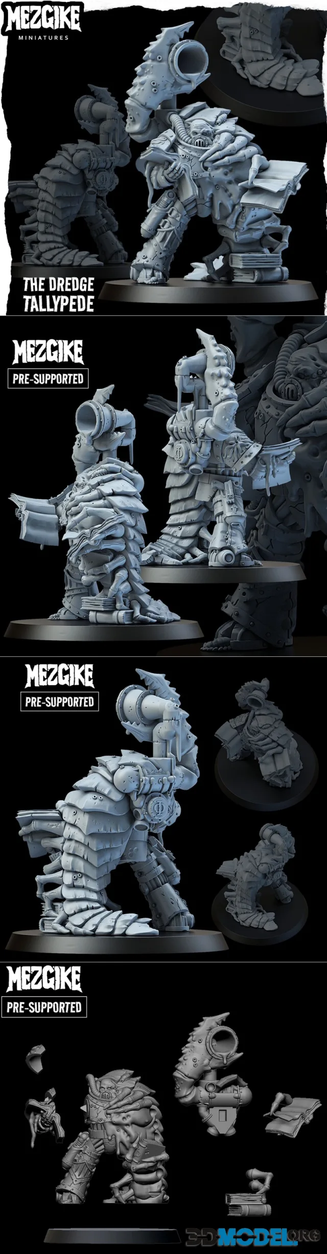 Dredgepede - Mezgike – Printable
