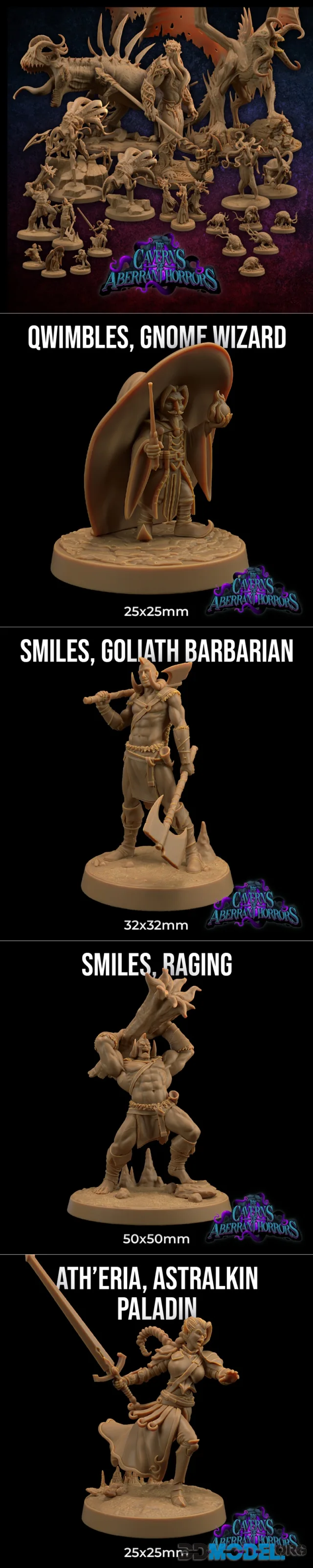 The Dragon Trappers Lodge - Caverns of Aberrant Horrors – Printable
