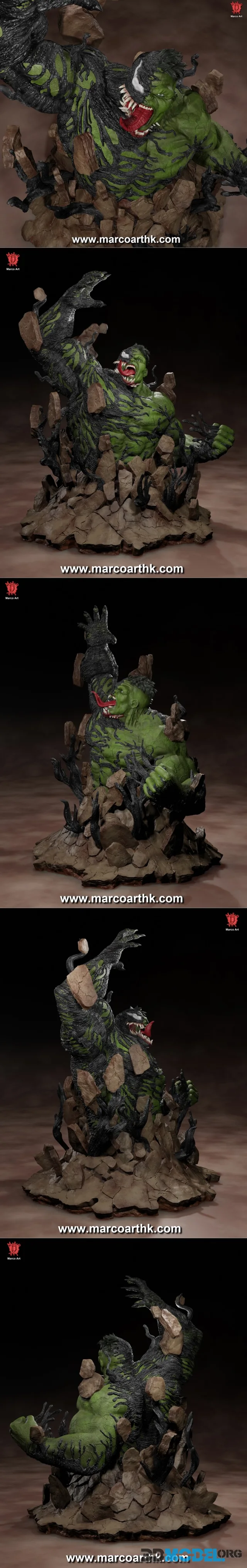 Marco Art - Hulk – Printable