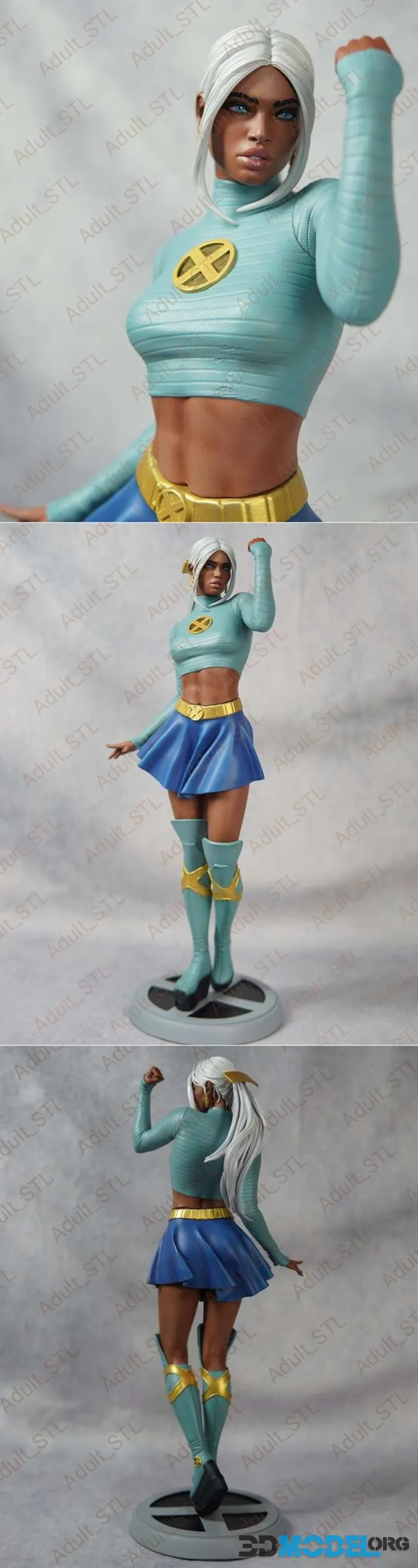 Adult - Storm – Printable