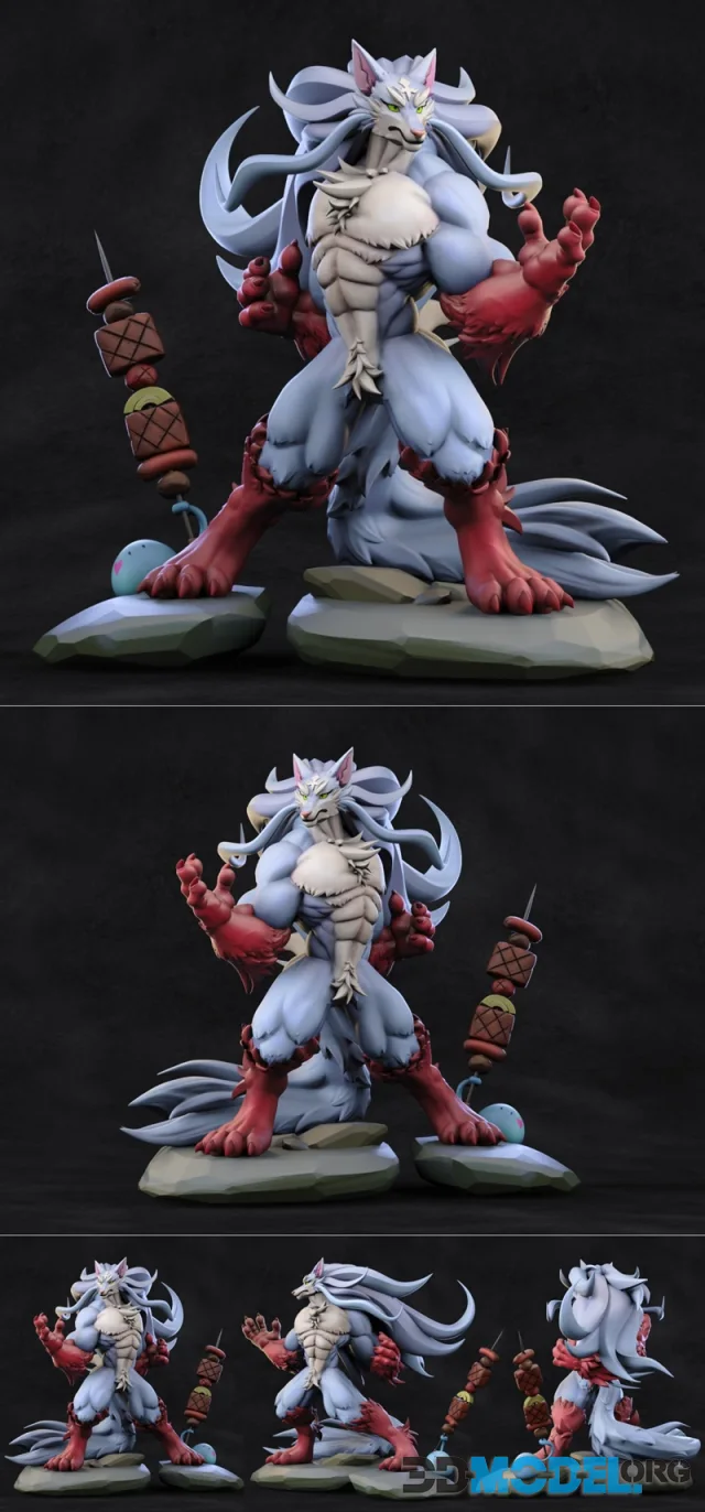 Athro-Fenrir By Manuel De Jorge – Printable