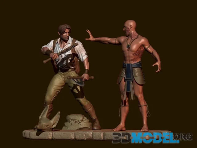 Vengeancestudios - The Mummy – Printable