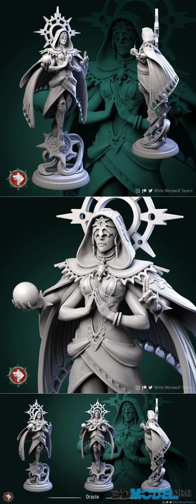 Oracle Celestials – Printable