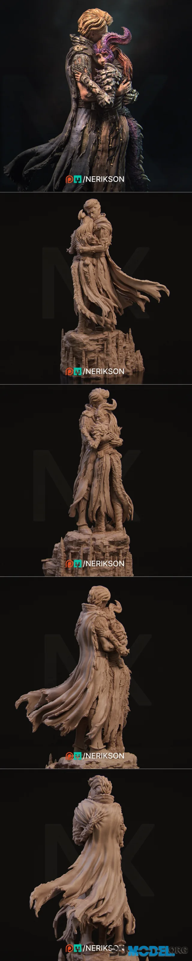 Nerikson - The Last Battle – Printable