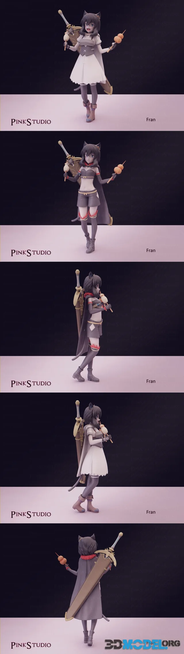 Pink Studio - Fran v1 – Printable