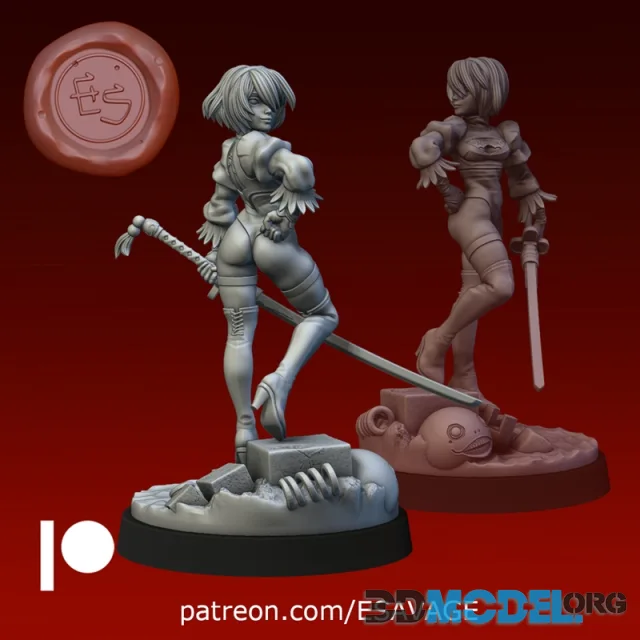 2B No Skirt – Printable