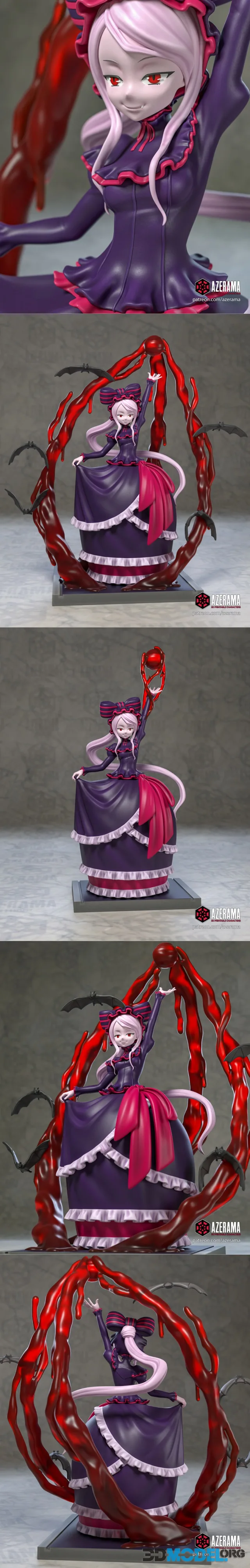 Azerama - Shalltear – Printable