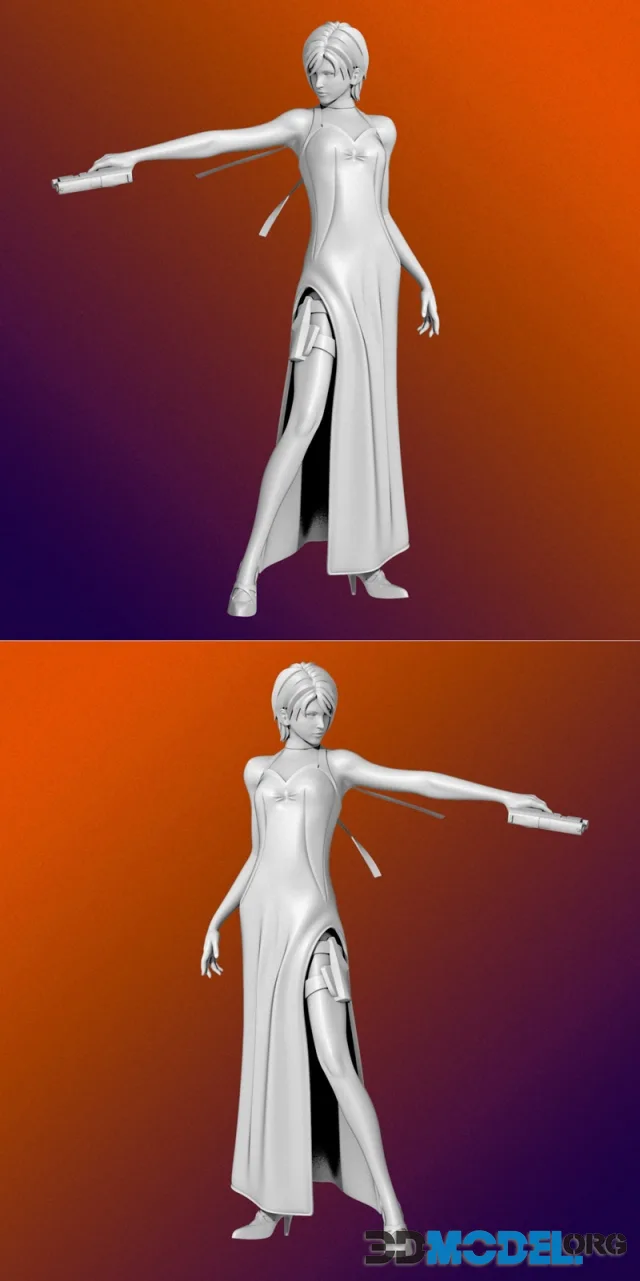 Ada Wong Resident Evil 4 Bottle Cap Design – Printable