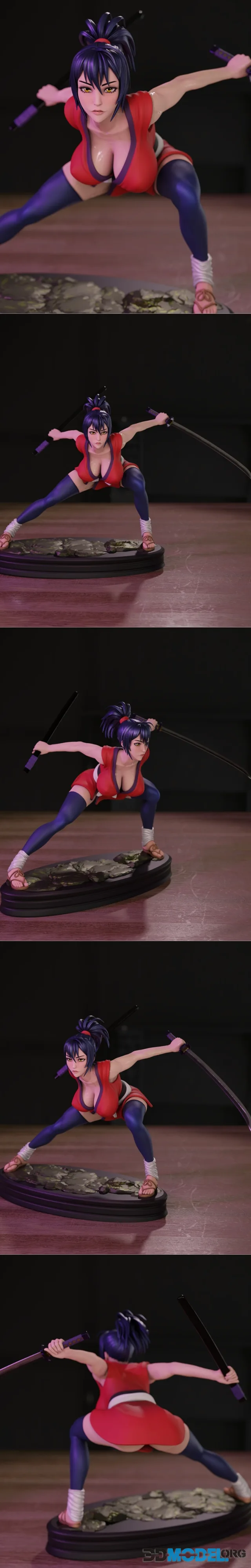 Momoji - Chifusa Manyuu – Printable