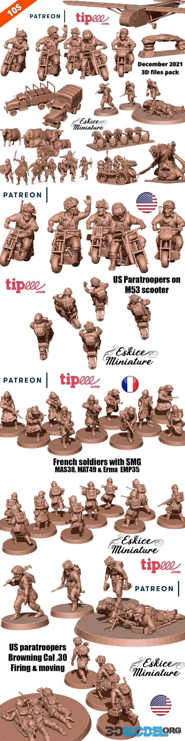 Eskice Miniature December 2021 – Printable