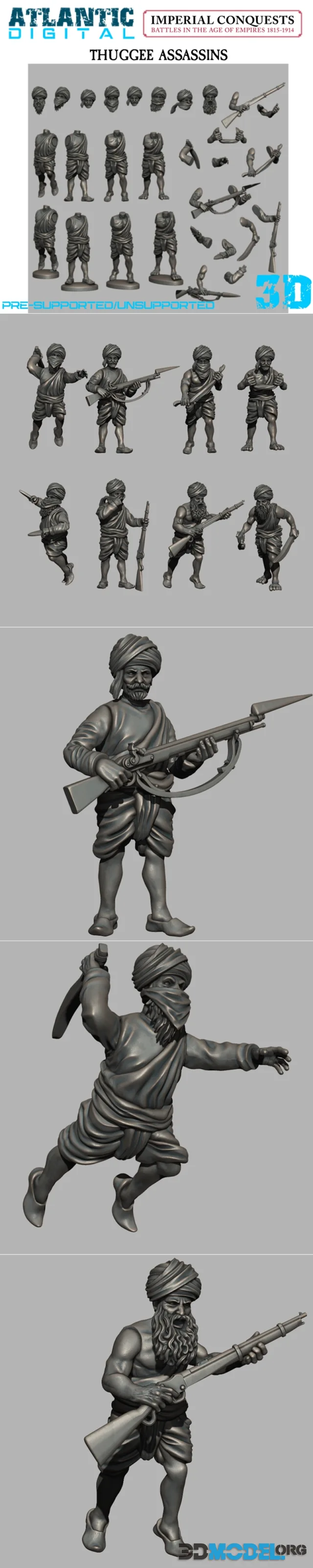 Thuggee Assassins – Printable