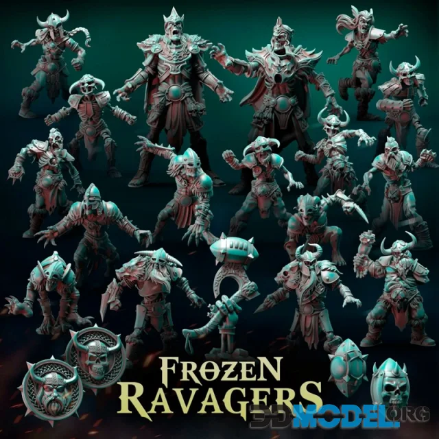 Punga Miniatures - Frozen Ravagers – Printable