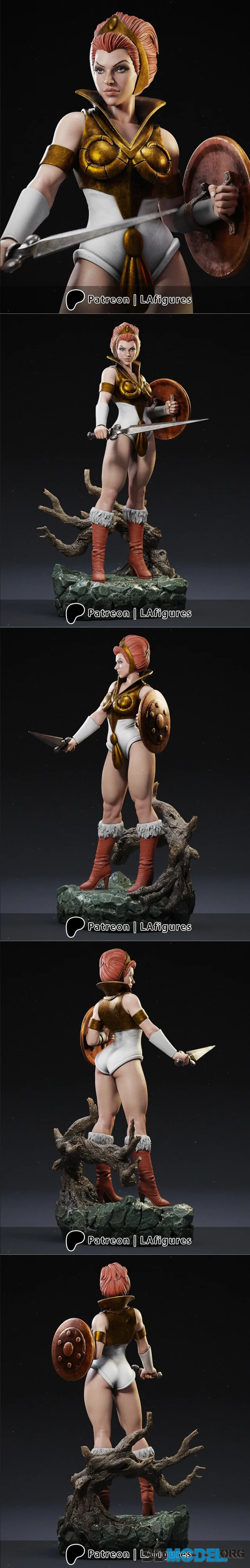L.A. Figures - Teela – Printable