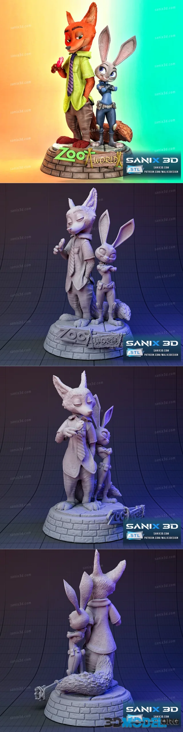 Sanix - Zootopia – Printable